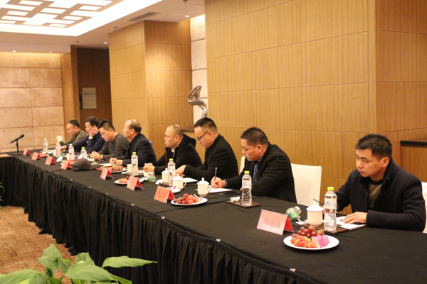 泰安市福建商会会长办公会暨新春团拜会隆重举行