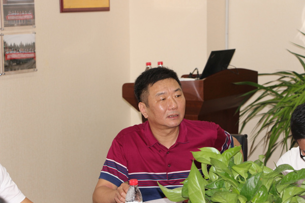 我商会成功召开2020 年会长办公会