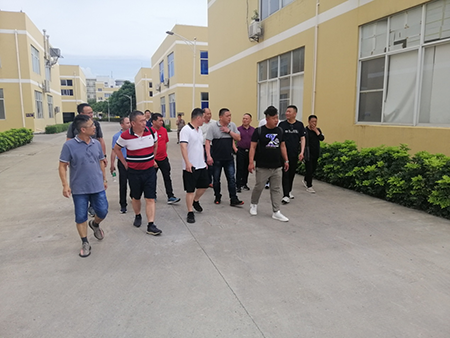外出考察学真经，虚心求教谋发展——泰安市福建商会赴广西考察学习
