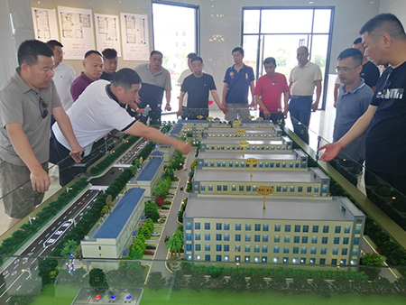外出考察学真经，虚心求教谋发展——泰安市福建商会赴广西考察学习