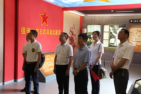 永远跟党走，同心聚力筑梦新征程 ——泰安市福建商会举办庆祝建党100周年主题党日活动