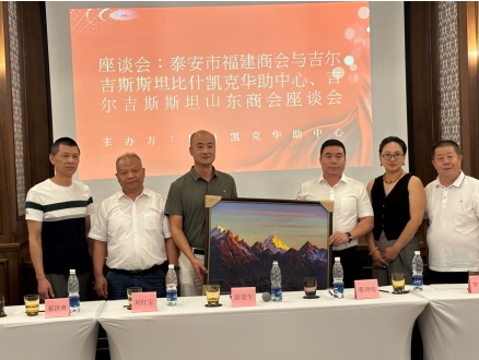 泰安市福建商会中亚考察学习：深化国际合作 共谋发展新篇