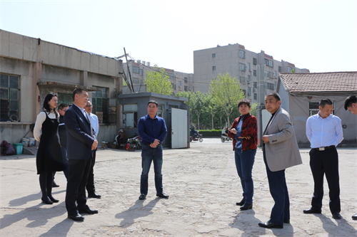 泰安市工商联领导到泰安市福建商会及会员企业调研
