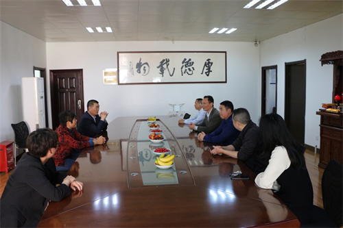 泰安市工商联领导到泰安市福建商会及会员企业调研