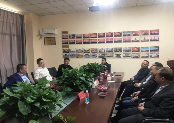 泰安市福建商会召开2019年商会座谈会